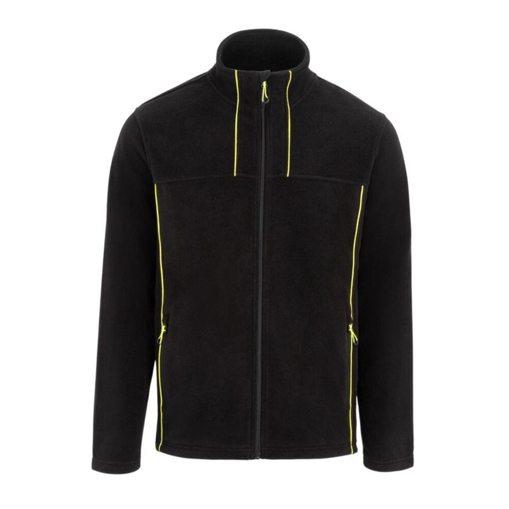 Dunlop Mens Fleece Jacket / Black